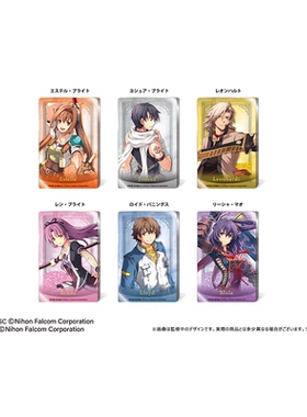 【TAPIOCA现货】英雄传说 空/创之轨迹 流麻亚克力摆件Vol.1