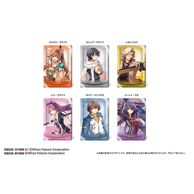 【TAPIOCA现货】英雄传说 空/创之轨迹 流麻亚克力摆件Vol.1