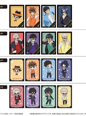 【TAPIOCA现货】家庭教师REBORN快闪限定POPUP 贴纸套装