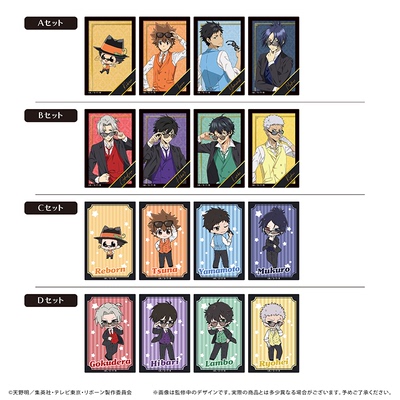 【TAPIOCA现货】家庭教师REBORN快闪限定POPUP 贴纸套装