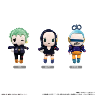 【TAPIOCA现货】海贼王 官方日谷周边掌心毛绒玩偶娃娃Vol.8Vol.9