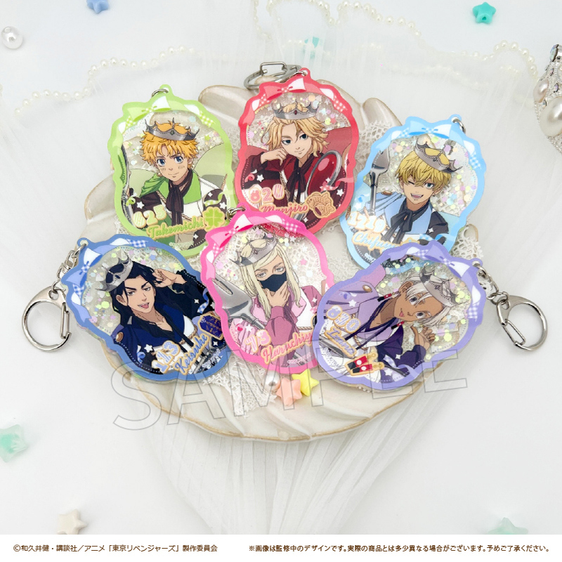 【TAPIOCA AGF先行预售】东京复仇者 周边日谷亚克力挂件蛋糕Ver.