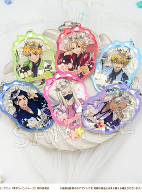 【TAPIOCA AGF先行预售】东京复仇者 周边日谷亚克力挂件蛋糕Ver.