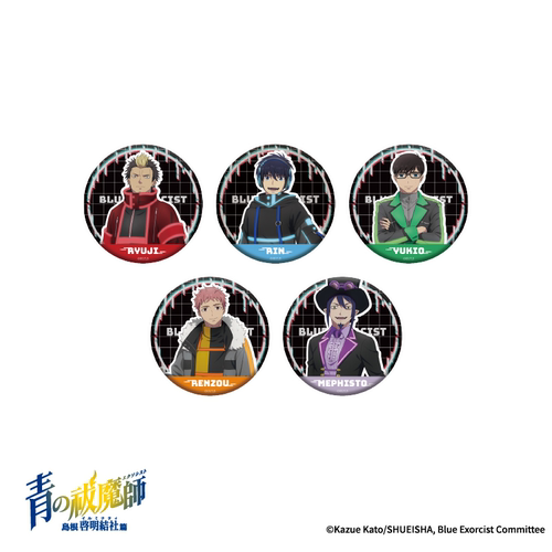 【TAPIOCA现货】青之驱魔师popup 周边 马口铁徽章吧唧套装