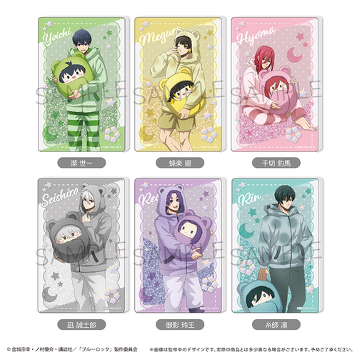 【TAPIOCA现货】蓝色监狱 蓝锁周边 流麻流沙亚克力 襁褓睡衣ver.