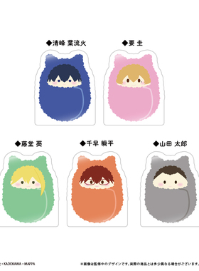 【TAPIOCA现货】失忆投捕 角色周边日谷 亚克力便利架（全5种）