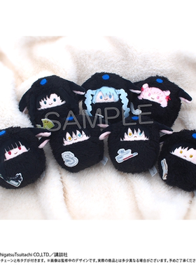 【TAPIOCA预售】xxxHOLiC 周边日谷 掌心动物园襁褓毛绒玩偶娃娃