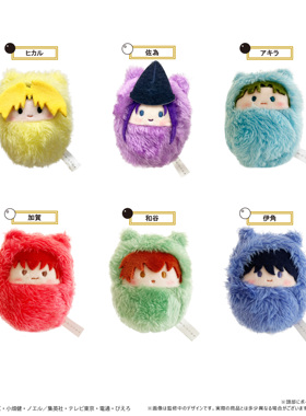 【TAPIOCA现货】棋魂 角色周边 掌心动物园毛绒玩偶 （全6种）