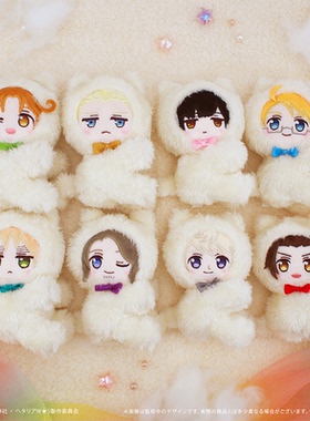 【TAPIOCA现货】黑塔利亚 周边日谷 掌心磁吸玩偶娃娃