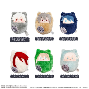 英雄传说创之轨迹日谷掌心动物园毛绒玩偶Vol.3 TAPIOCA现货