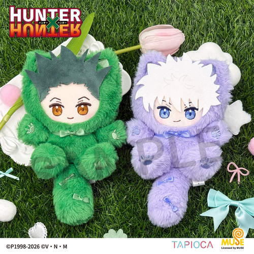 【TAPIOCA预售】猎人×猎人 全职猎人周边TAPI蝴蝶结猫咪玩偶娃娃