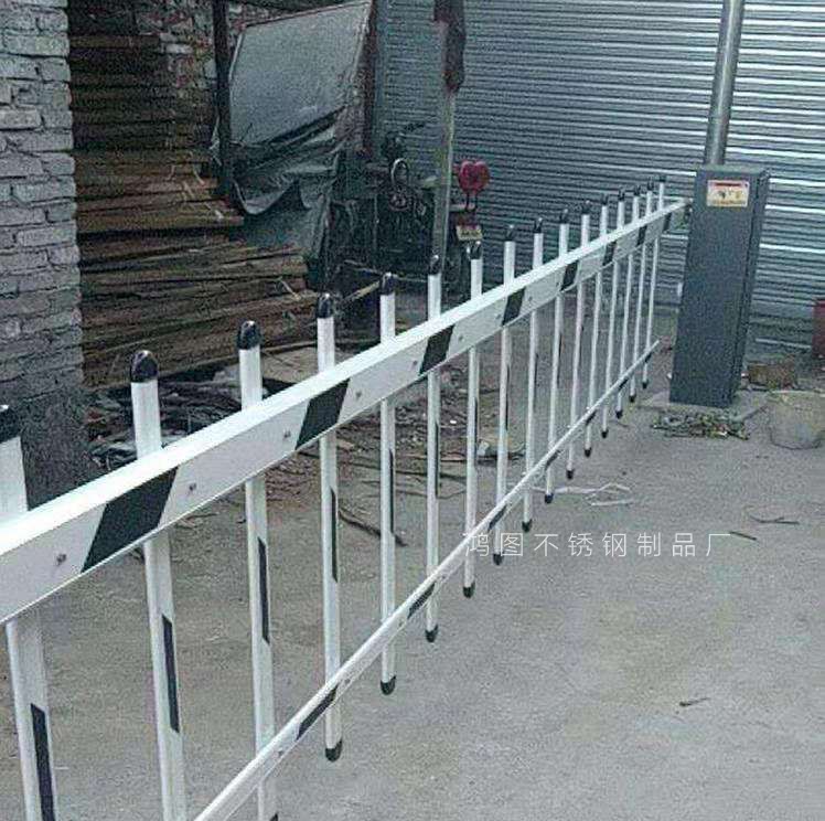 好货广州不锈钢栅栏门电动横杆门升降式闸栏大门智能起降杆折叠车