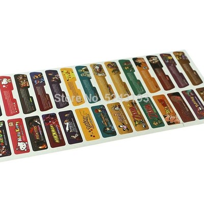 1set/lot=28pcs/lot For Nintend Gameboy Advance Label Sticke