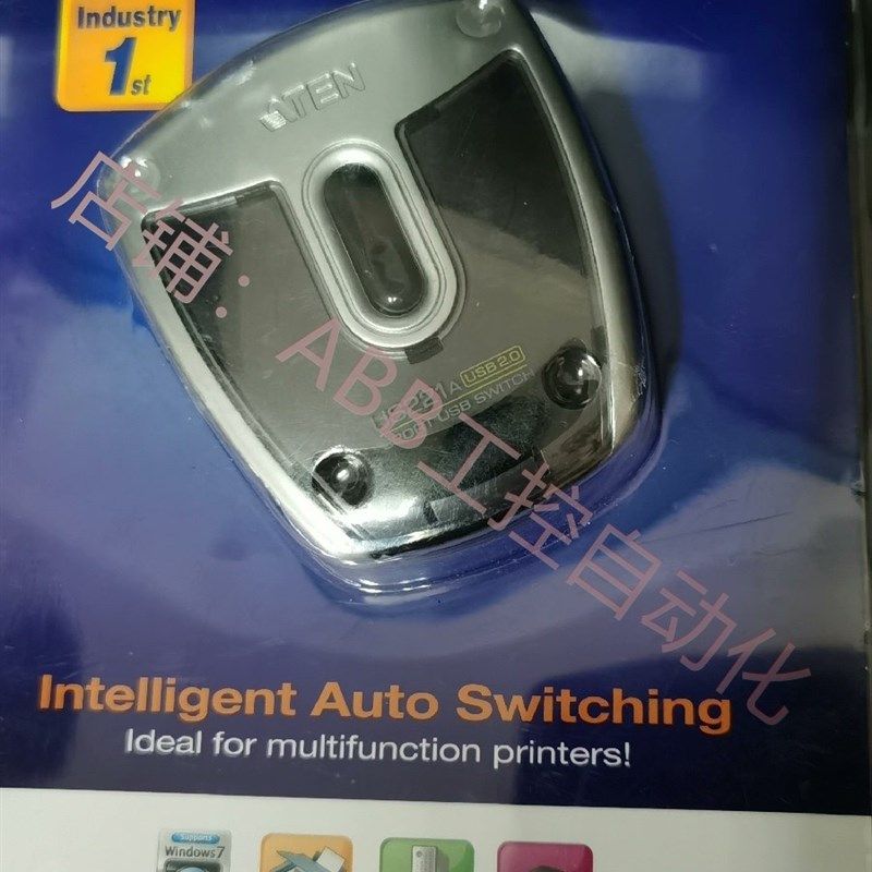 ATEN宏正 US221A 电脑切器分配器 USB 2 0 -30外部装置切器 2口US