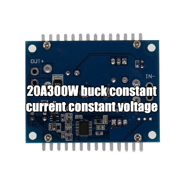300W 20A DC-DC Buck Converter Step Down Module Constant