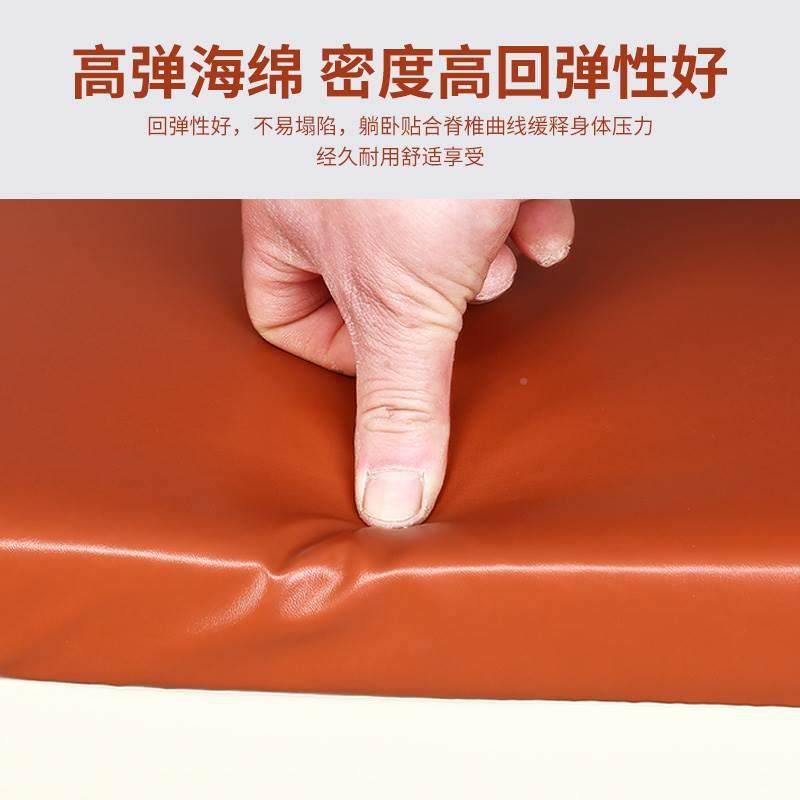 极速厂家包邮手摩提容可携式身式折叠按床原始点艾灸推拿B01床美