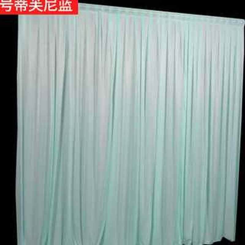 好货婚庆道具背景纱幔底布 舞台沙曼打底布 酒店婚礼背景墙幕布布