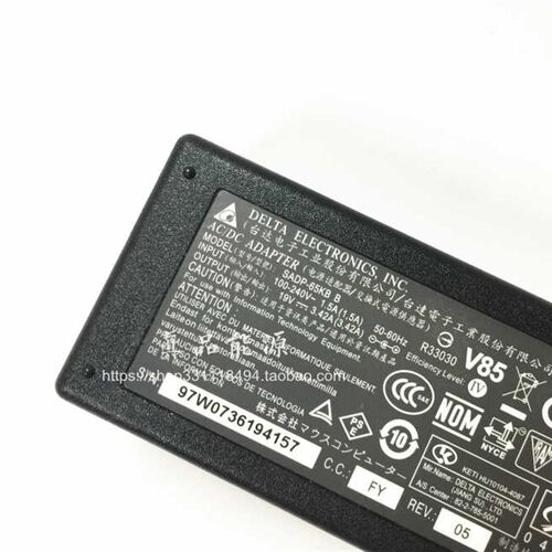 极速厂家神舟飞天UN47 UI45 UI41B D2笔记型电脑充电线19V3.42A电