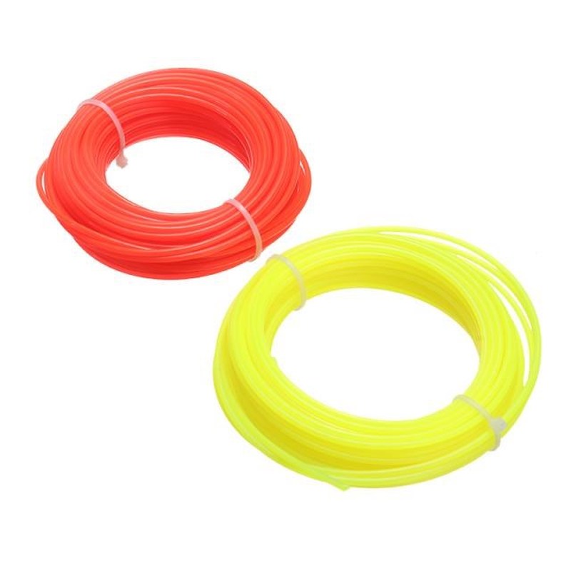 Durable Mayitr 2mm*10m Grass Trimmer Strimmer Line Nylon Cor