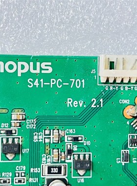 康能普视 CANOPUS S41-PC-701 VX2L-EXC 影片图像采集卡