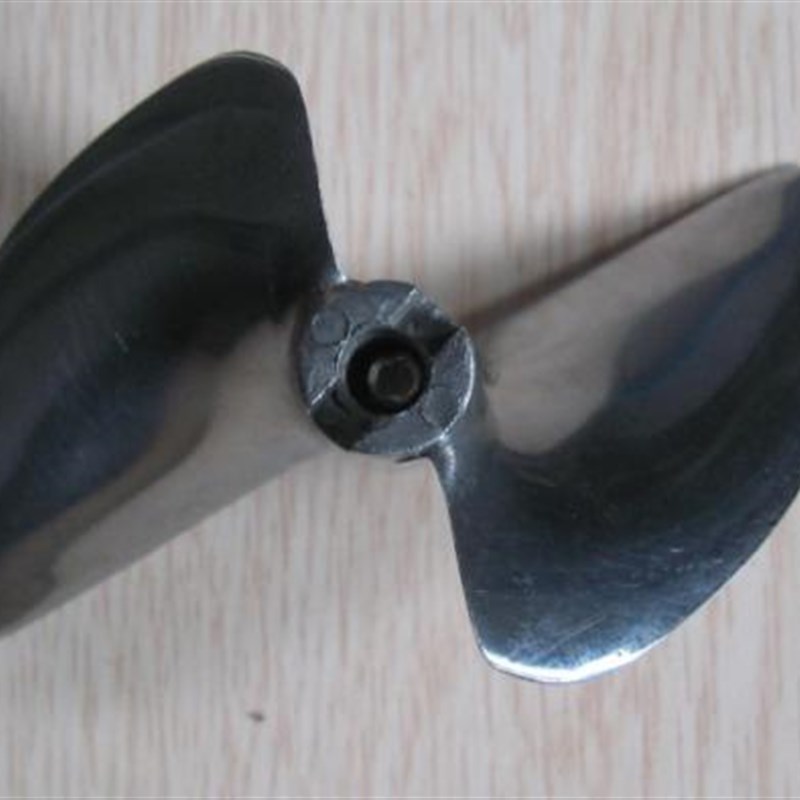 遥控模型船无刷电船甲醇船模 O艇竞速螺旋桨叶铝桨 5mm 6.35mm