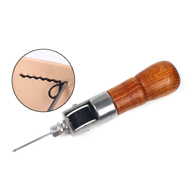 极速皮革手缝机手缝器皮具手工皮革缝线机皮艺缝纫器打孔缝具手工