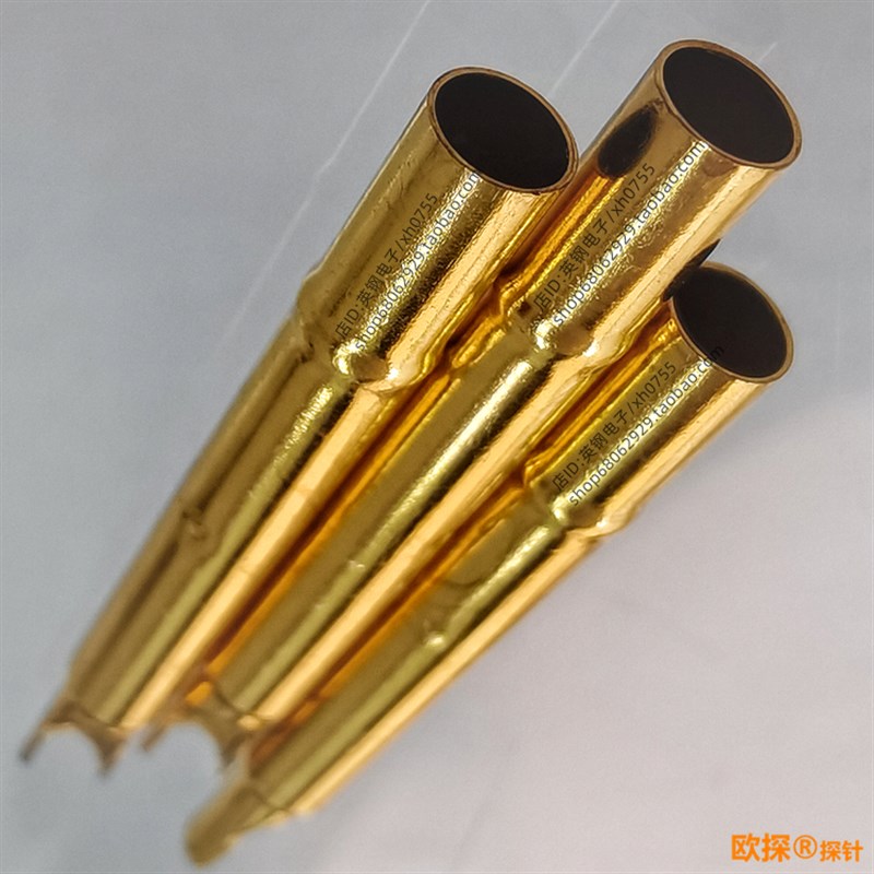 R189-4S探针套 UB189测试针管 3.56MM大号弹簧针固定安装底座 ICT