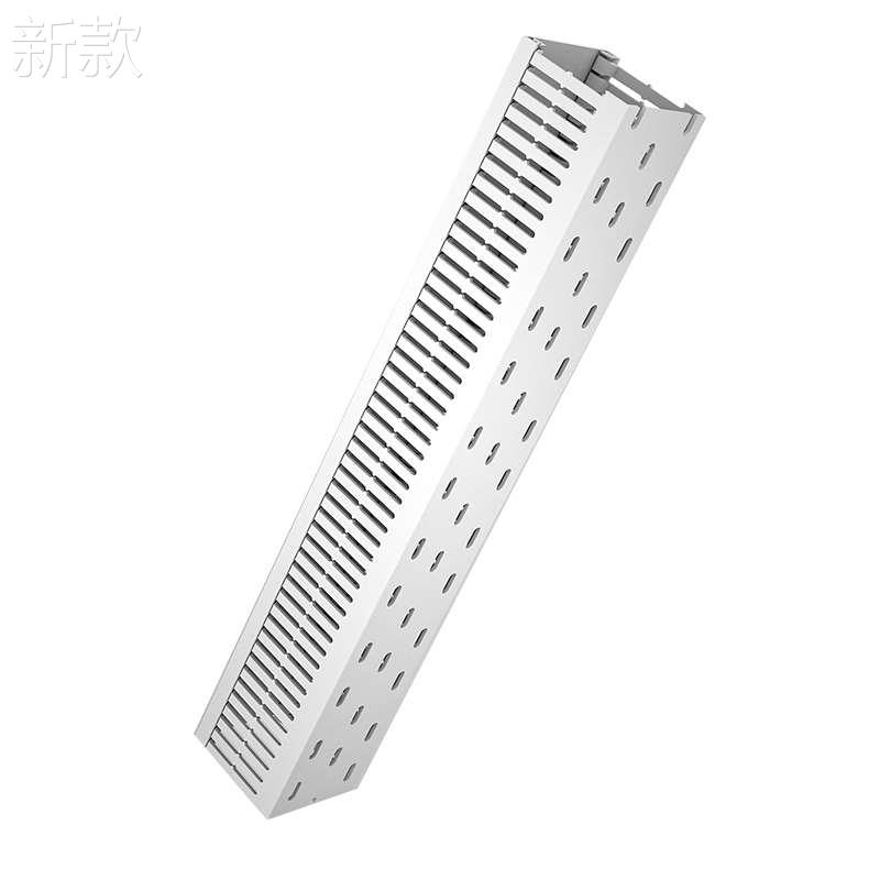 好货PC齿线槽槽配密电箱理线明装线槽电线走线槽家用u型细齿V线V