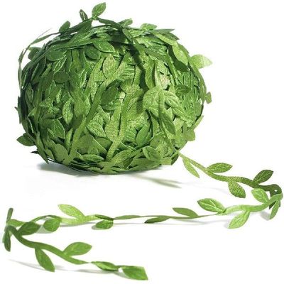 好货80M Leaf Ribbon Artificial Vines Leaves Artificial Strin