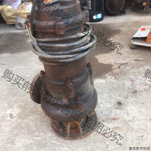 极速新品Q堵塞污泵 潜水排泵  2kw新品新品议价W型无排F污E排N污
