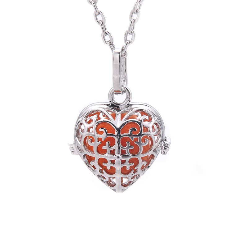 Cute Elephant Aromatherapy Diffuser Necklace Jewelry Perfume