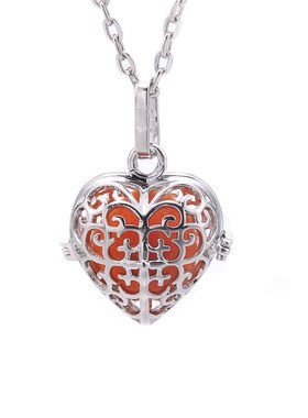 Cute Elephant Aromatherapy Diffuser Necklace Jewelry Perfume