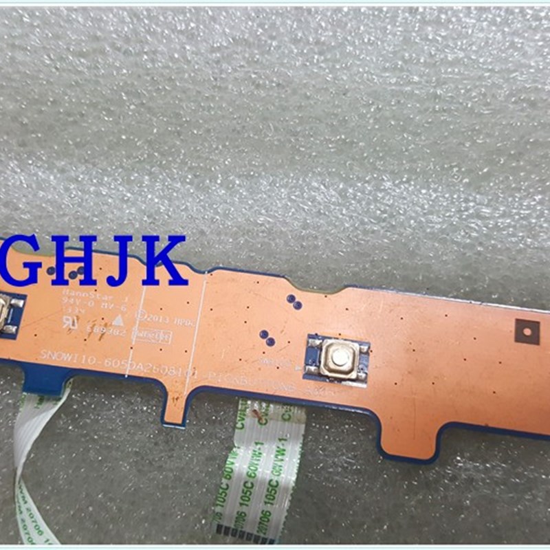 好货厂家惠普 HP 350 G1 355 G2 触摸 左右 按键 小板6050a260810