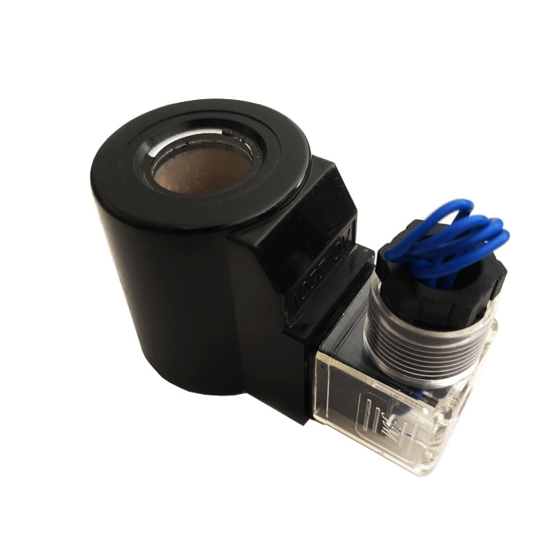 好货液压电磁阀线圈内径内孔19/20MM高度51MMAC220VDC24V12V北部N