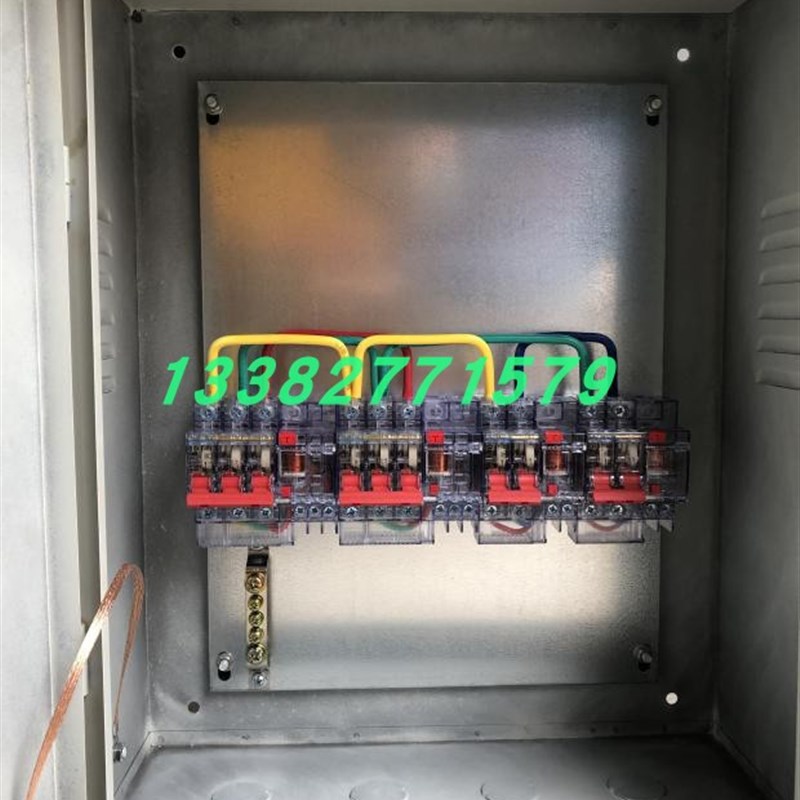好货并线箱明装箱三级临时余鸥鸥用电箱成套电源配电箱2路380V 2