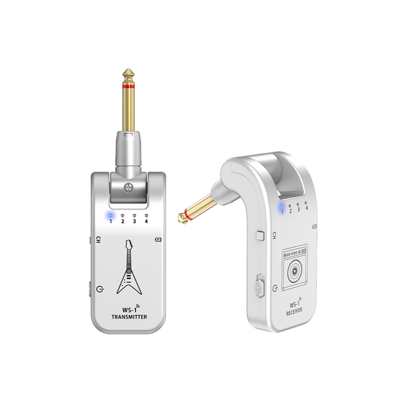 厂家电吹管无线接收器吉他电子琴贝斯音频传输发射拾音器乐器蓝牙