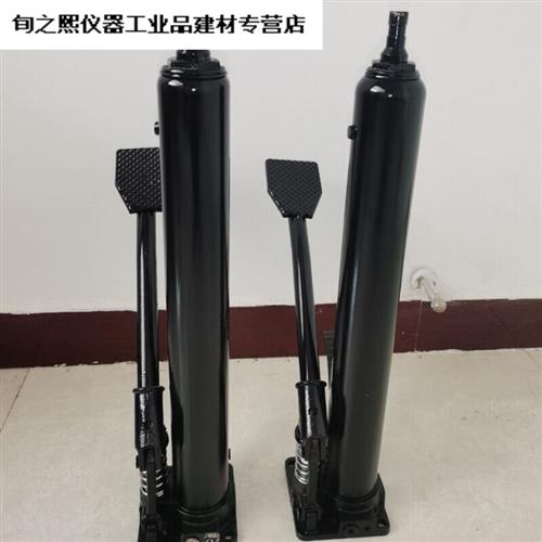 好货手动液压叉车油缸堆高车升高车油泵1吨2吨叉车油缸千斤顶升高