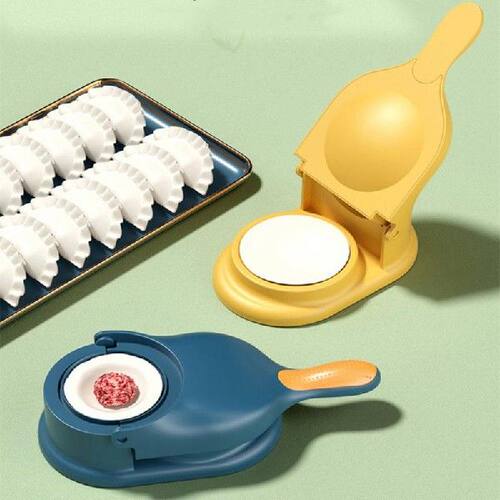 好货Dumplings Maker 2 In 1 Dumpling Skin Press DIY Dough