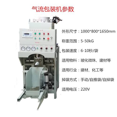 好货现货供应轻质抹灰石膏自动灌装生产线 自动掉袋气动包装机