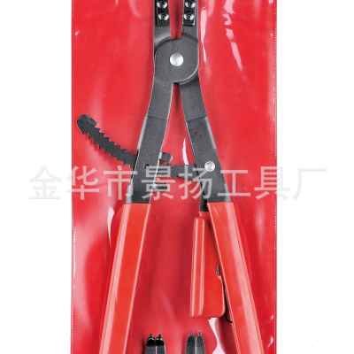 极速厂促16寸卡簧 钳 16寸C型扣环钳 单把内外卡簧钳 卡环钳专业