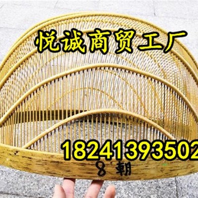 厂家鱼种定制朝筛水产市场筛网浮力竹罩手艺人竹质手工黄鳝泥鳅鱼