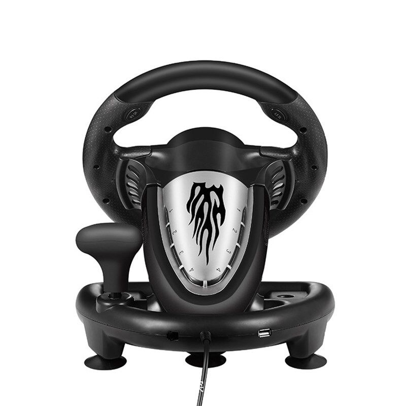 极速厂家莱仕达PXNV3 赛车游戏方向盘 兼容PCPS34适用xbox one适