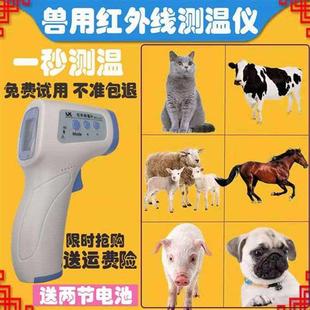兽用体温枪猪用牛羊马测温仪红外线高精度充电款体温计猫咪狗宠物