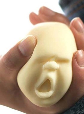 Noise Maker anti stress ball funny stress balls Vent Human F