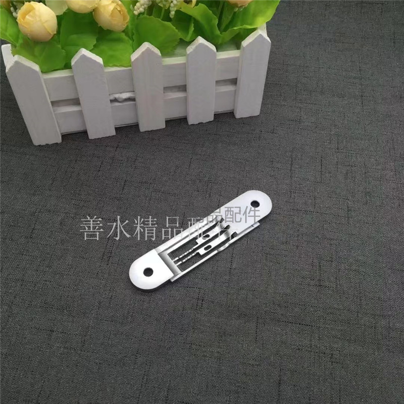 链式双针机配件链式双针针板平行针板3800链式双针车针板