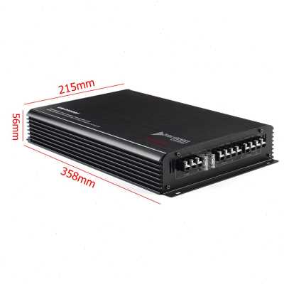 好货新品放大器汽车音响四路功放道功放4车载低音喇叭大功率新品