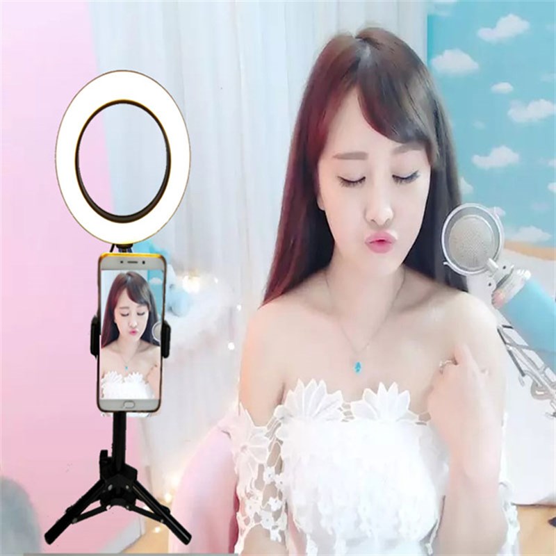 好货手机直播补光灯 抖音自拍打光灯主播美颜嫩肤柔光灯直播灯光