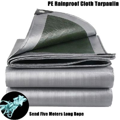 PE Rainproof Shading Cloth Tarpaulin Outdoor Garden Plant