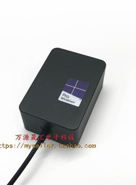 厂家原装微软surface3 1645 1751平板电脑充电器5.2v2.4A电源线适