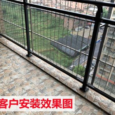 好货窗户防盗网防护网阳台防坠网防掉东西网防猫咪塑料网格儿童安